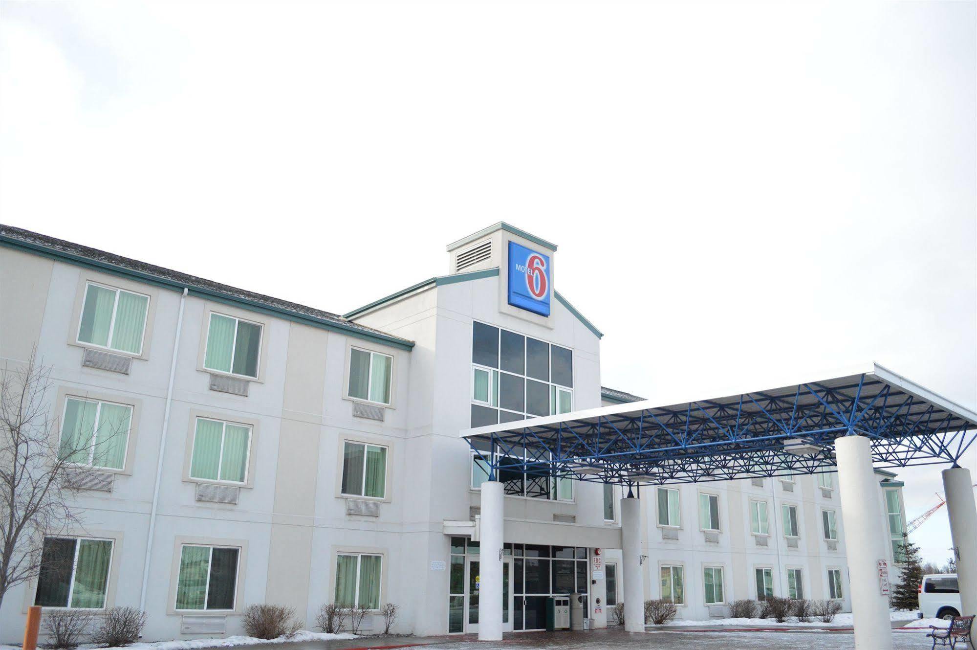 Motel 6-Anchorage, Ak - Midtown Экстерьер фото